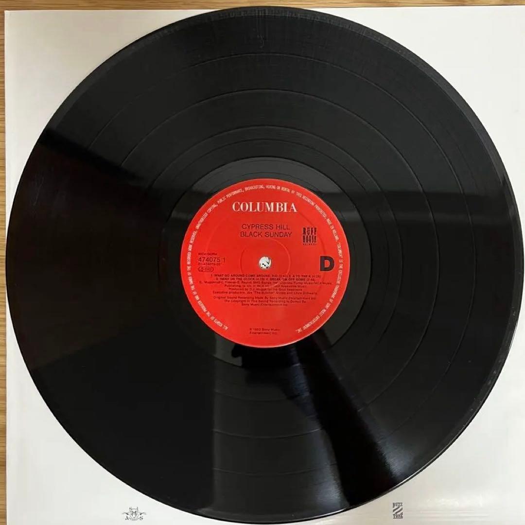 Cypress Hill Black Sunday 2LP レコード