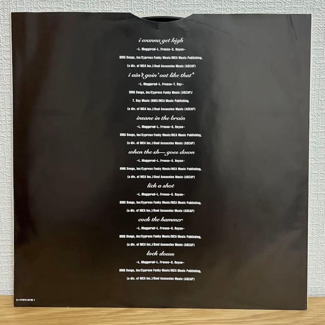 Cypress Hill Black Sunday 2LP レコード