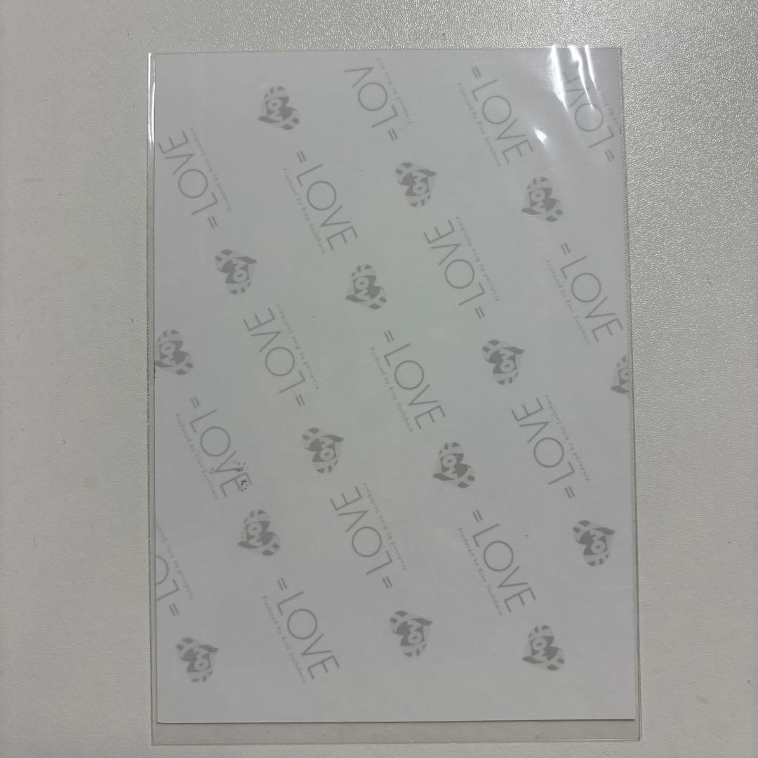 イコラブ =LOVE 佐々木舞香　CAMEO歌唱衣装　生写真 直筆