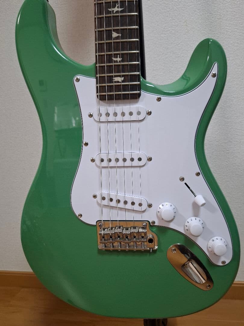 ギター Paul Reed Smith SE Siver Sky Ever Green