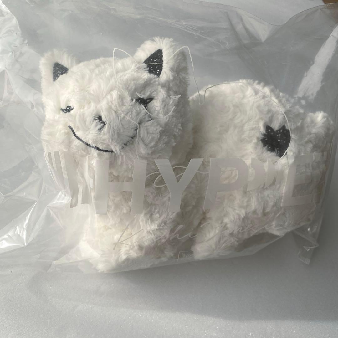 米津玄師　リイシューねこちゃん　3匹セット　White Blue pink