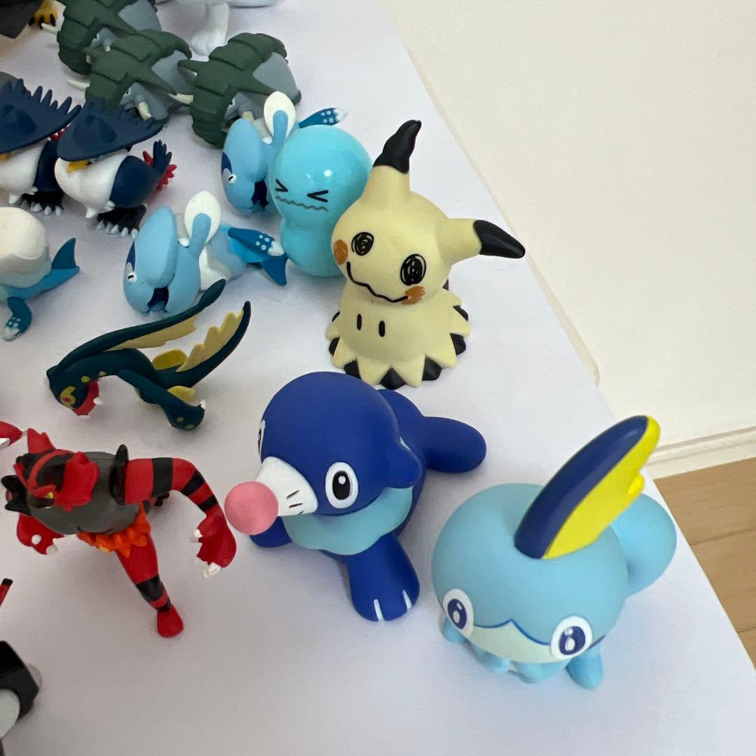 ポケモンフィギュアモンコレキーホルダー指人 形ソフビまとめ売り