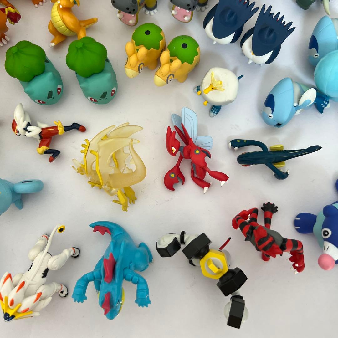 ポケモンフィギュアモンコレキーホルダー指人 形ソフビまとめ売り