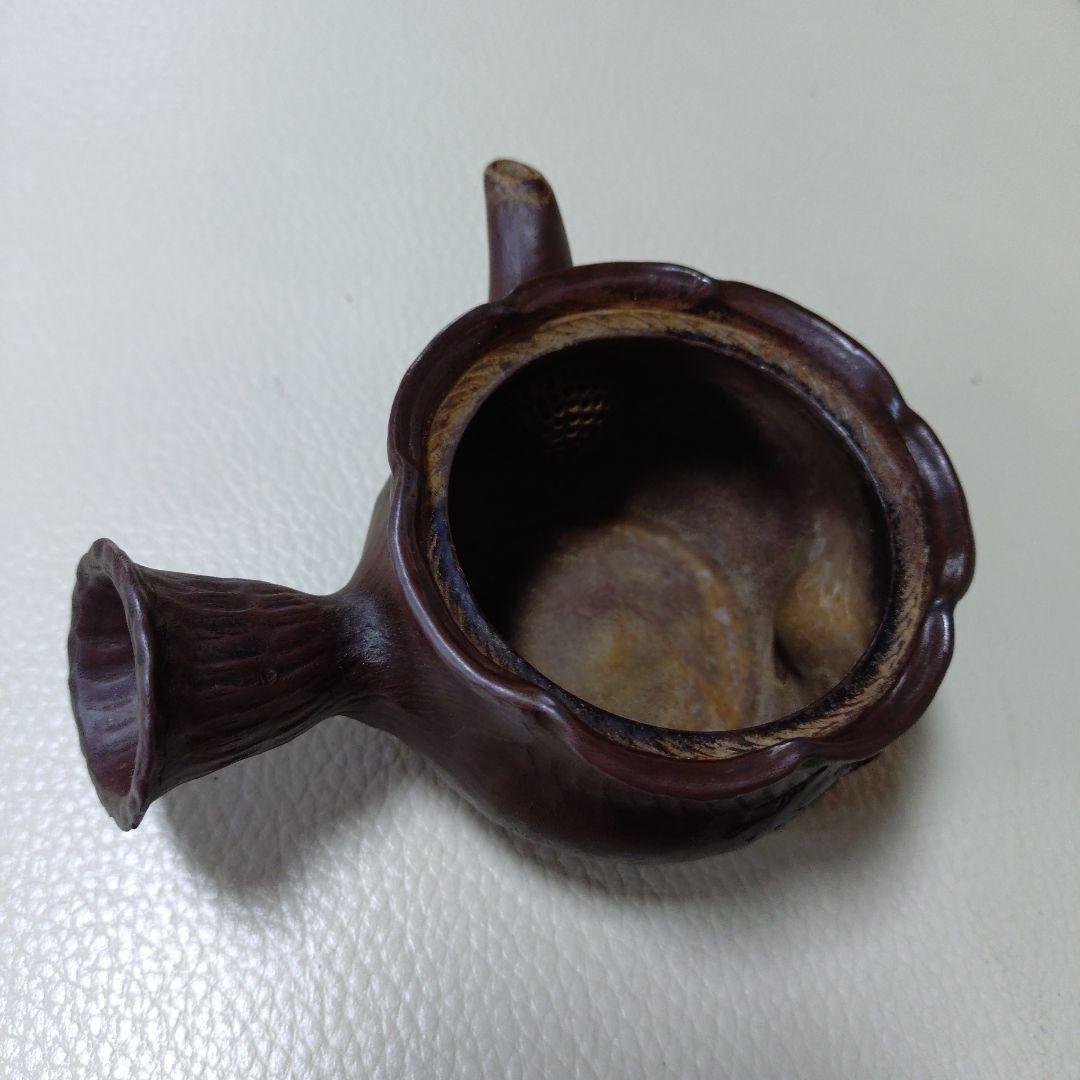 ★お値下げ★骨董品　鳥が出てくる急須