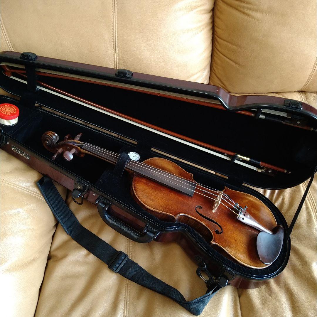 バイオリン本体 木製 ブラウン 4弦　4/4