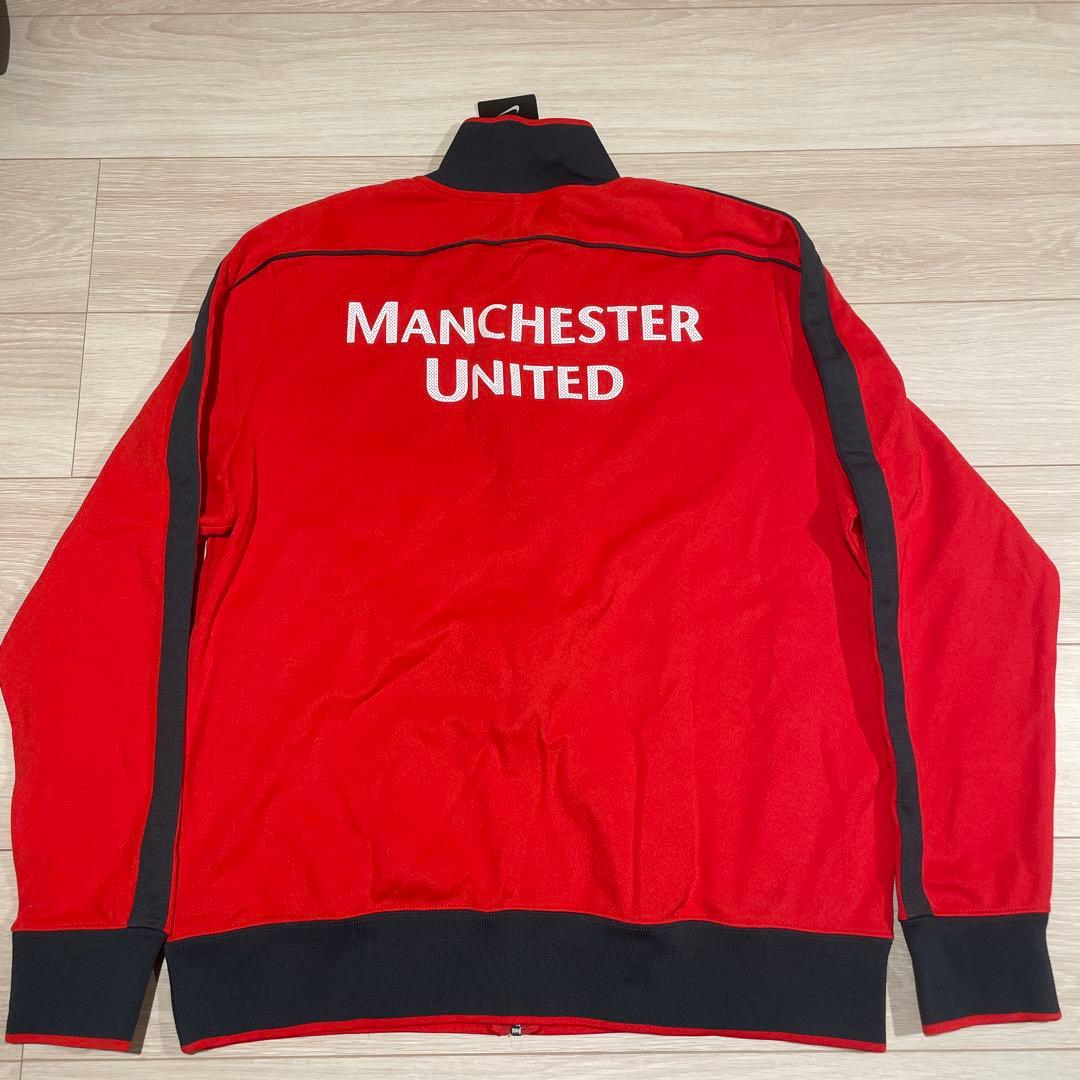 NIKE×マンチェスターユナイテッド レッド 赤 ジャージ