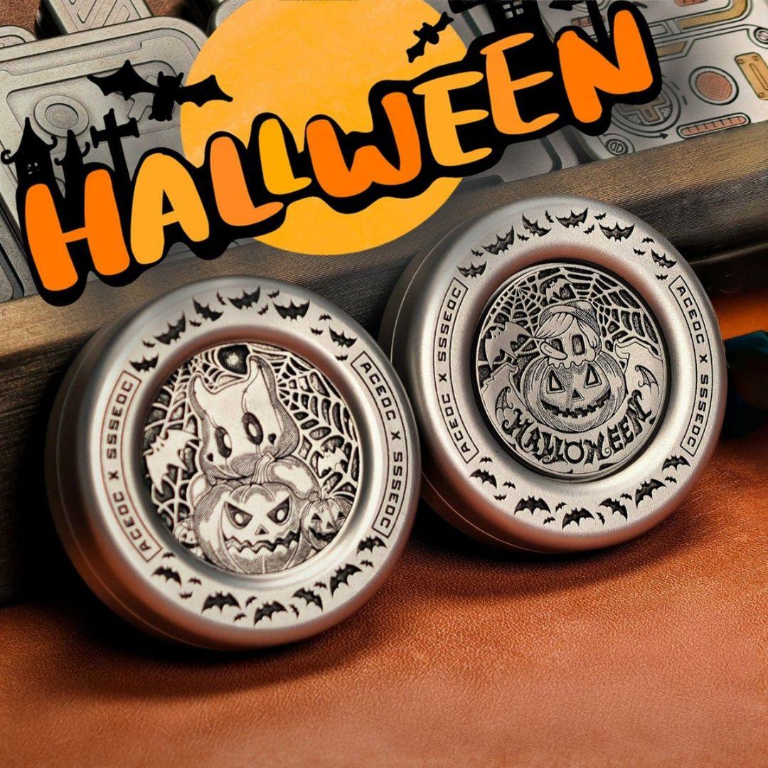 「正規品」ACEdc Milk Cap チタン製　フィジェットトイ　EDC