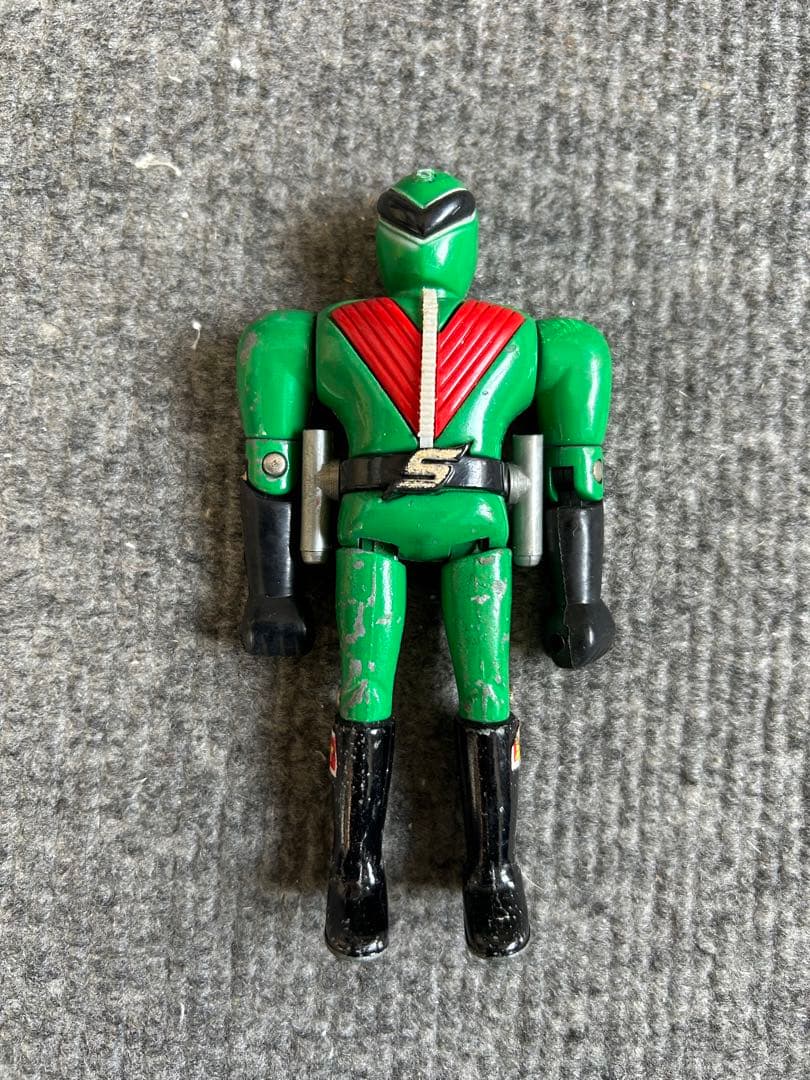 秘密戦隊ゴレンジャー　フィギュア超合金5体セット