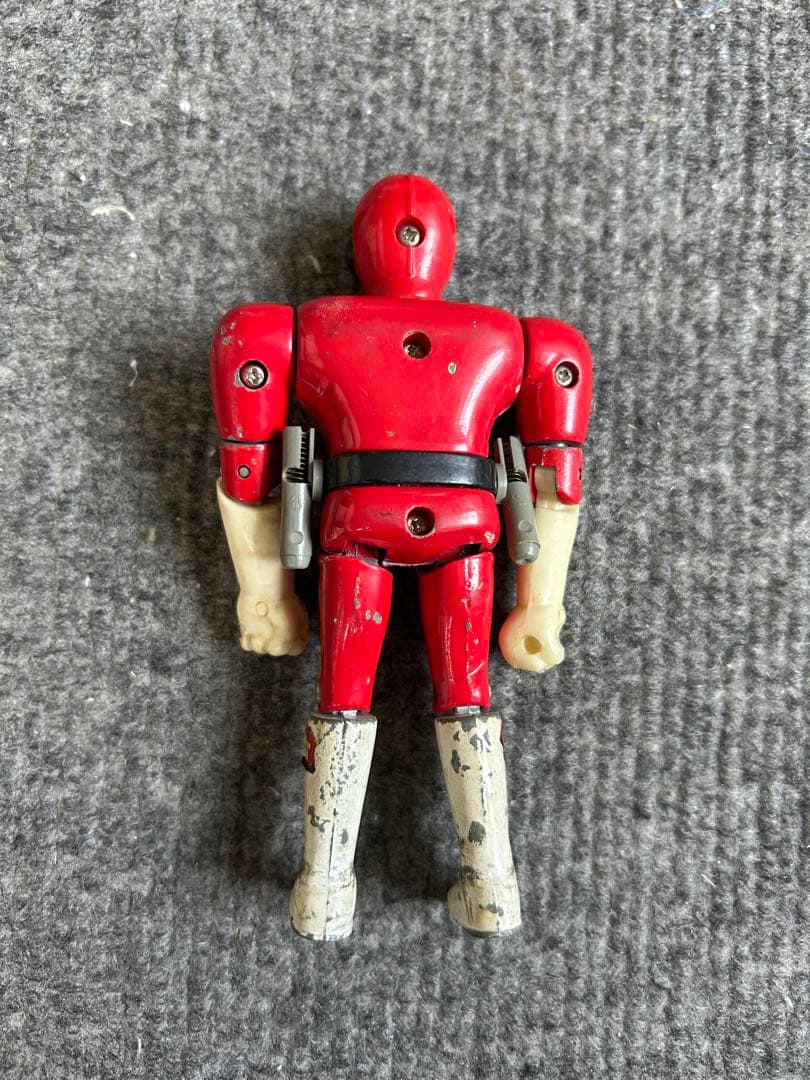 秘密戦隊ゴレンジャー　フィギュア超合金5体セット