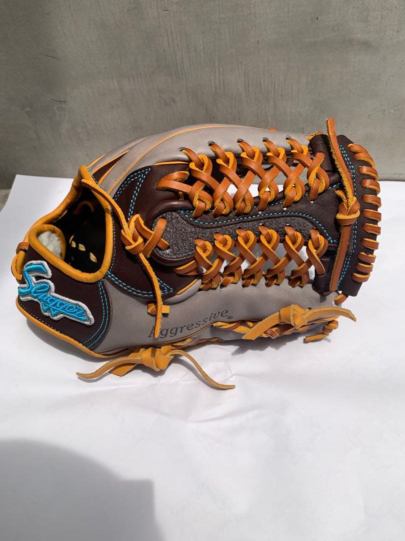 3*0様 久保田スラッガー　限定品　 M00型　軟式用　グローブ 内野手　店舗型