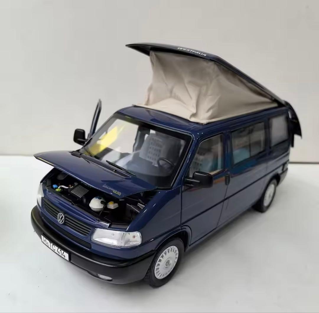 Volkswagen Westfalia 1/18スケール ミニカー