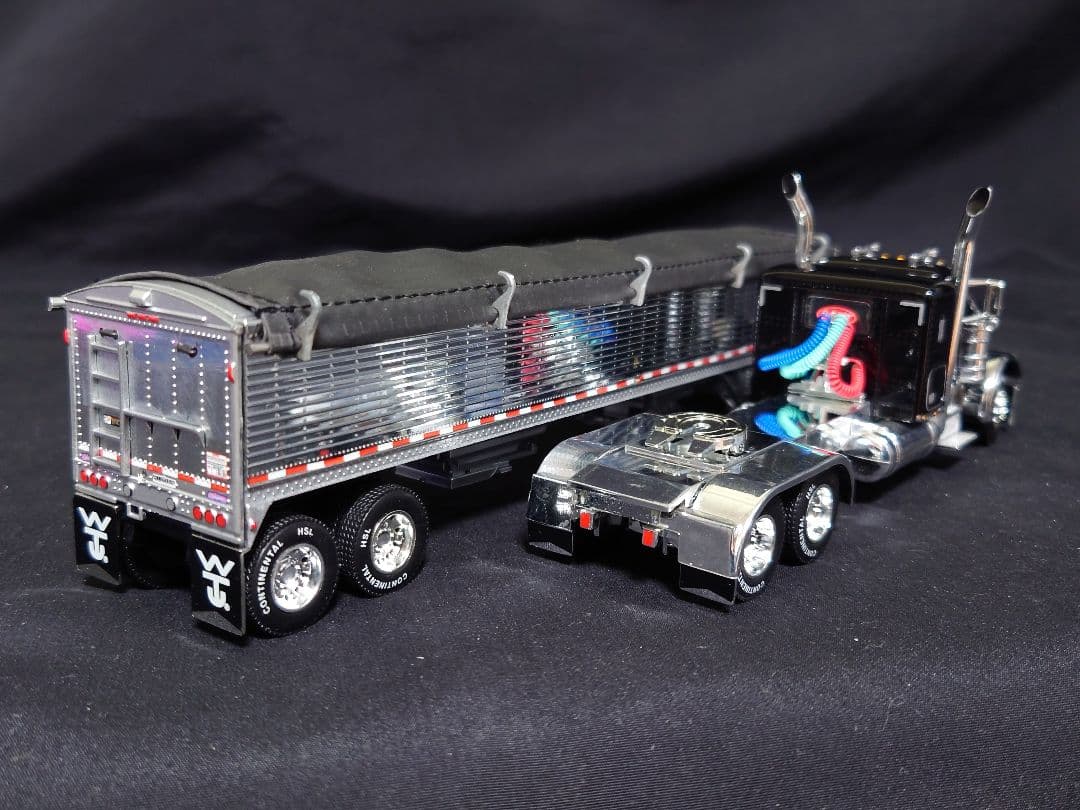 DCP1/64Peterbilt379ダイキャストプロモーショントラックミニカー