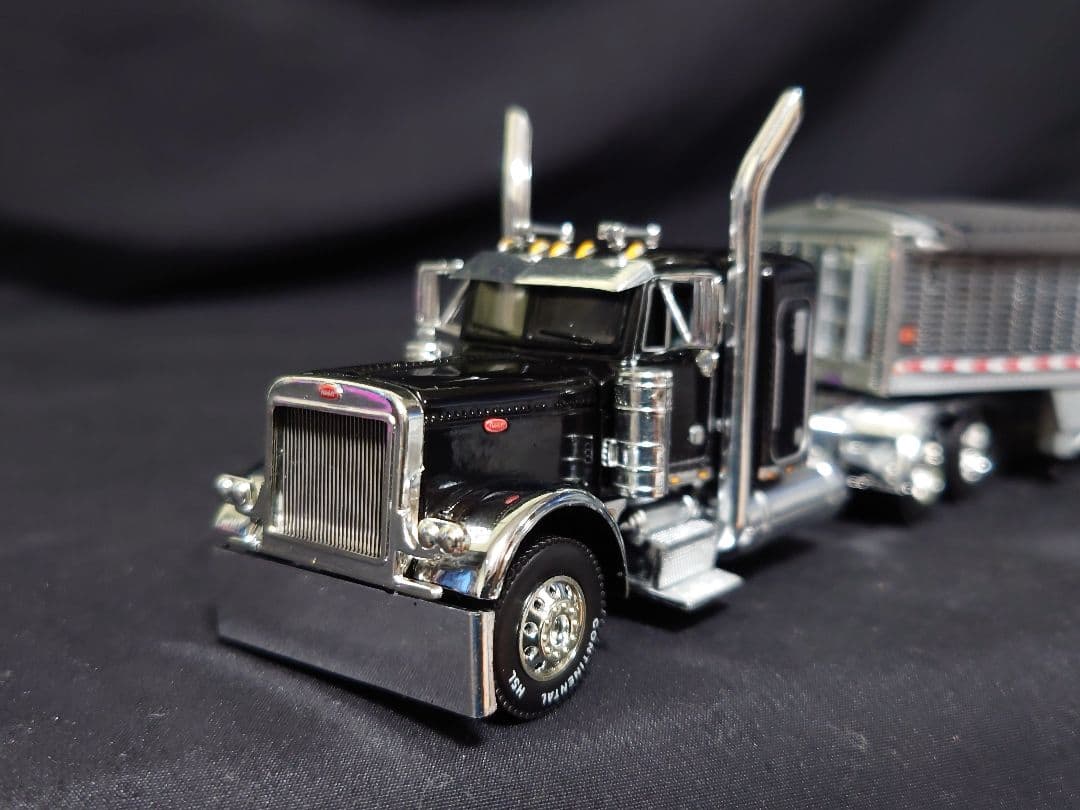 DCP1/64Peterbilt379ダイキャストプロモーショントラックミニカー