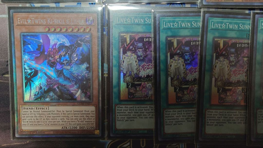 Evil★Twin イビルツイン 英語 高レアリティ デッキセット