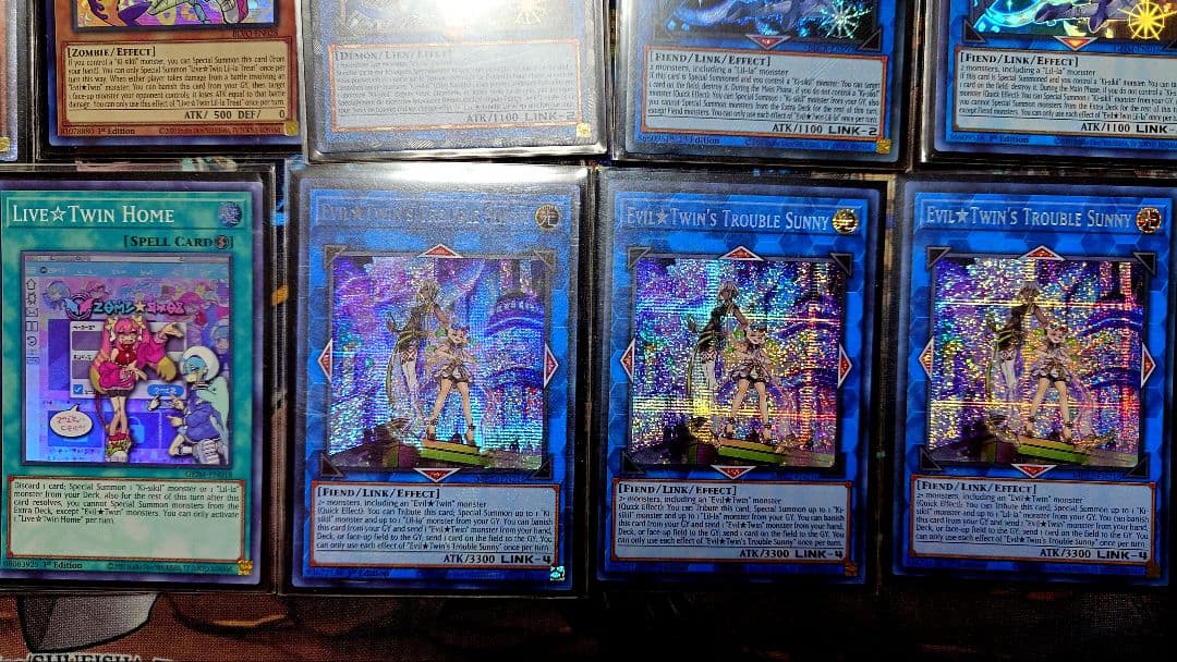 Evil★Twin イビルツイン 英語 高レアリティ デッキセット