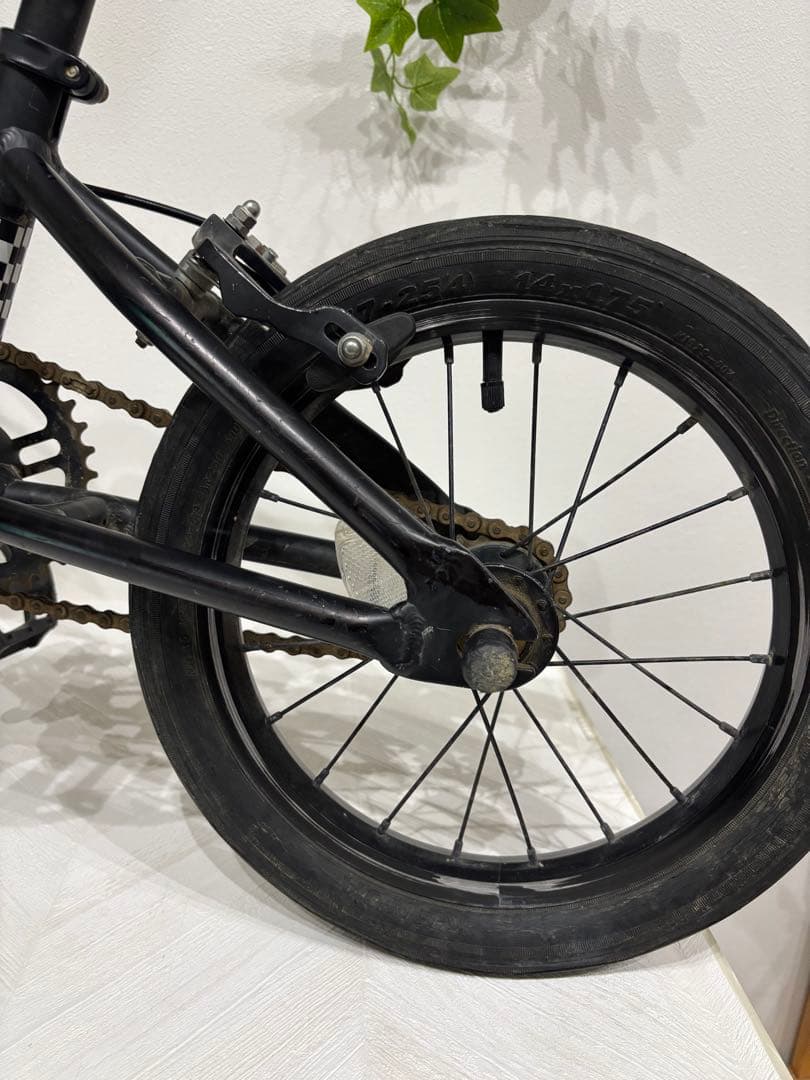 ※ラスト‼️14インチBMX DURCUS ONE MOTO MATT BLACK