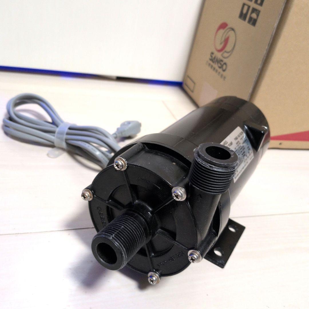 美品★三相電機(SANSO) 　マグネットポンプ PMD-５８１B２М