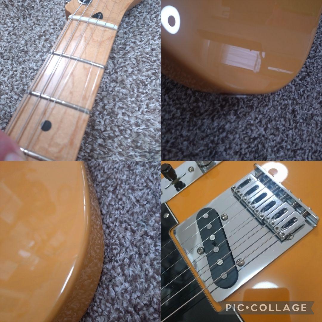Fender player telecaster テレキャスター