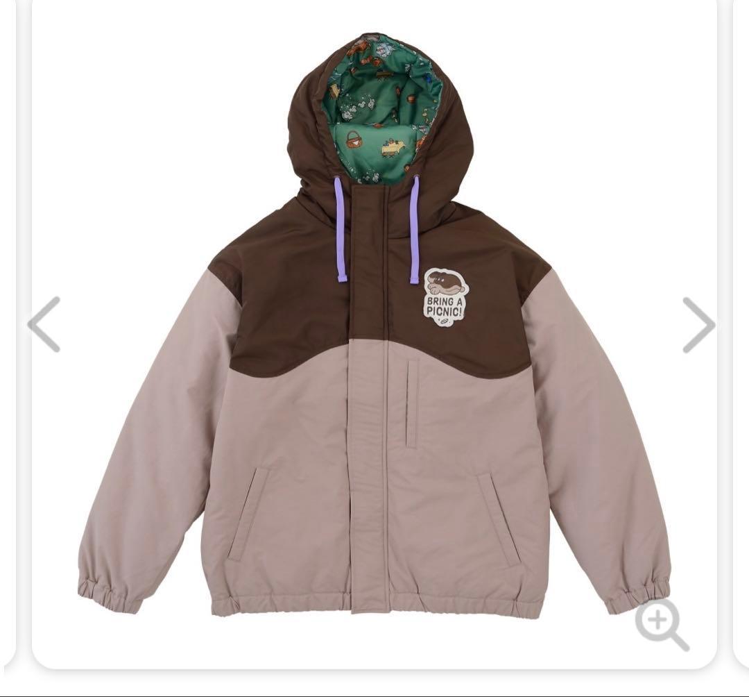 Bring a picnic パルデアドオー ポケモンリバーシブルアウター 新品