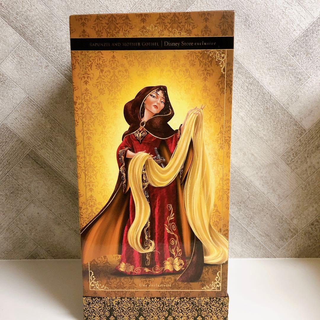 【新品】　ラプンツェルとマザーゴーテル　超希少　限定品　コレクションドール