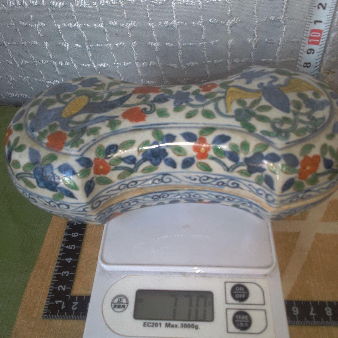 中国美術 陶器製 なおし ニューあります骨董 アンティーク