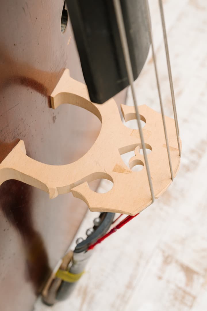 コントラバス ウッドベース