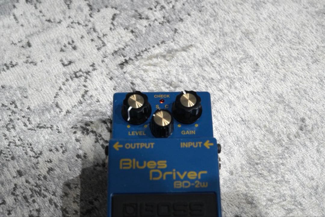 【即購入可】ブルースドライバー技クラフトBD-2W BOSS + ACアダプター