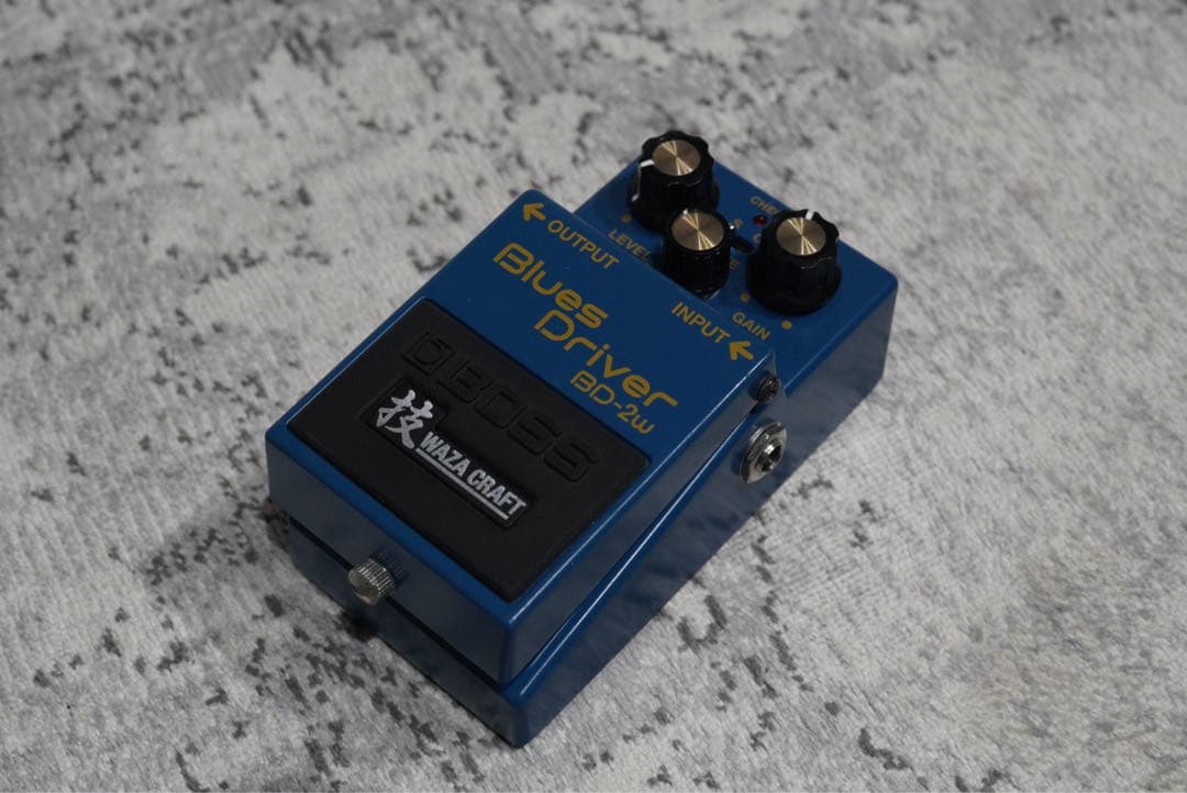 【即購入可】ブルースドライバー技クラフトBD-2W BOSS + ACアダプター
