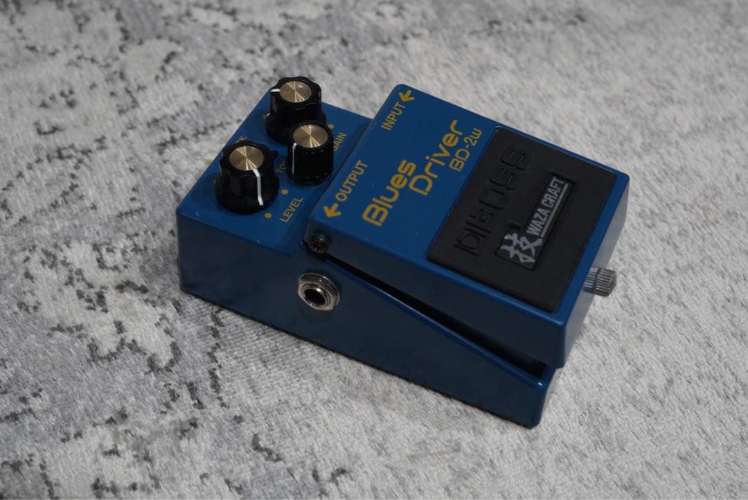【即購入可】ブルースドライバー技クラフトBD-2W BOSS + ACアダプター