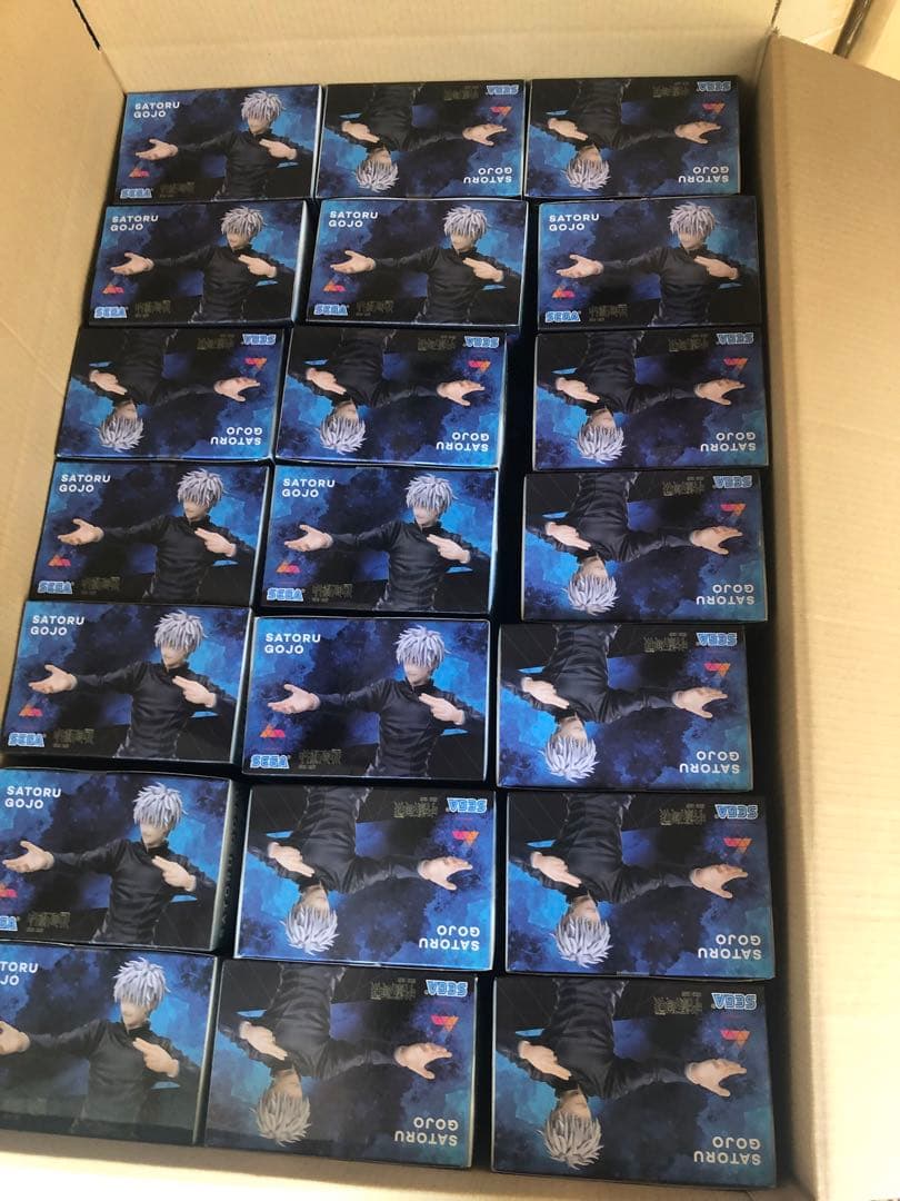 ルミナスタ　五条　五条悟　フィギュア　激戦63個