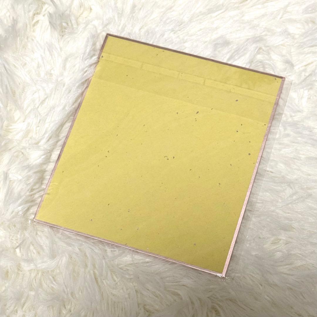 9-nine- コンサート2 入場者特典ミニ色紙