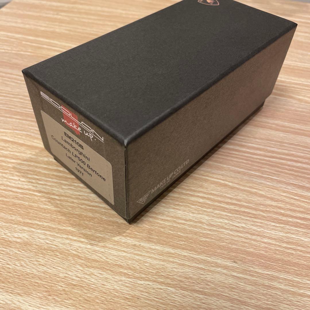 ランボルギーニ・カウンタック LP500 後期型 1971年モデル