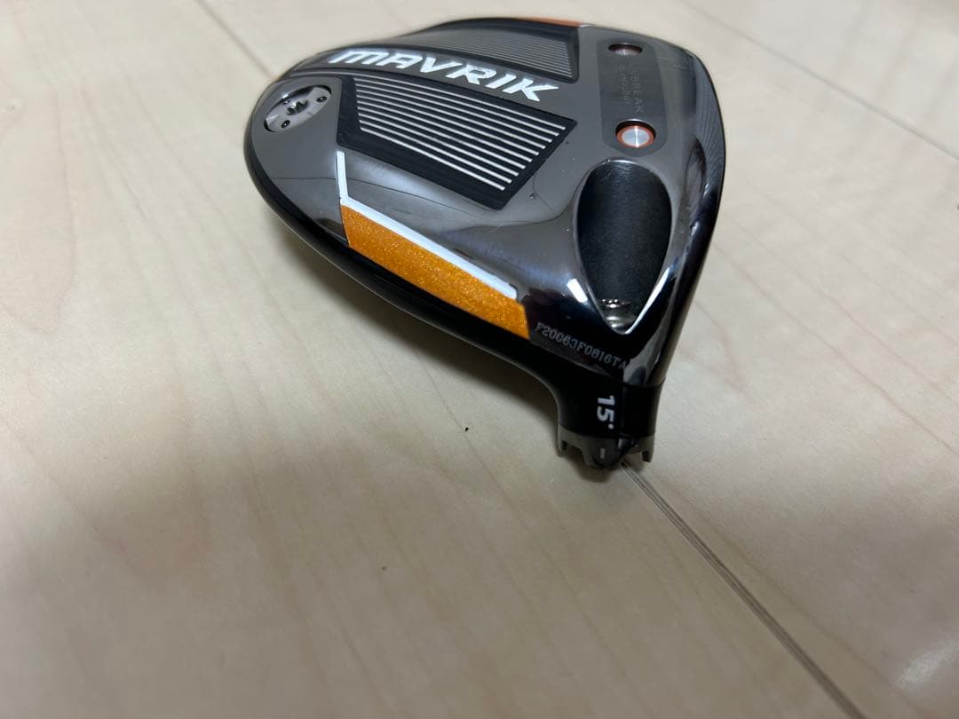 最終値下MAVRIK EXCLUSIVE FW 15° &ドライバー 10.5°