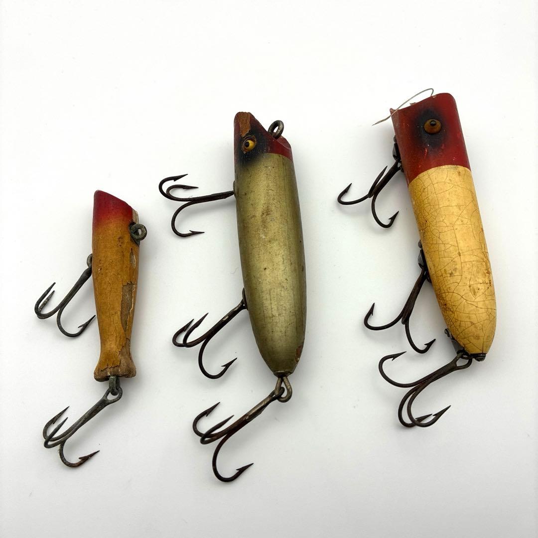オールド へドン ラッキー13 他 2個 HEDDON LUCKY 13