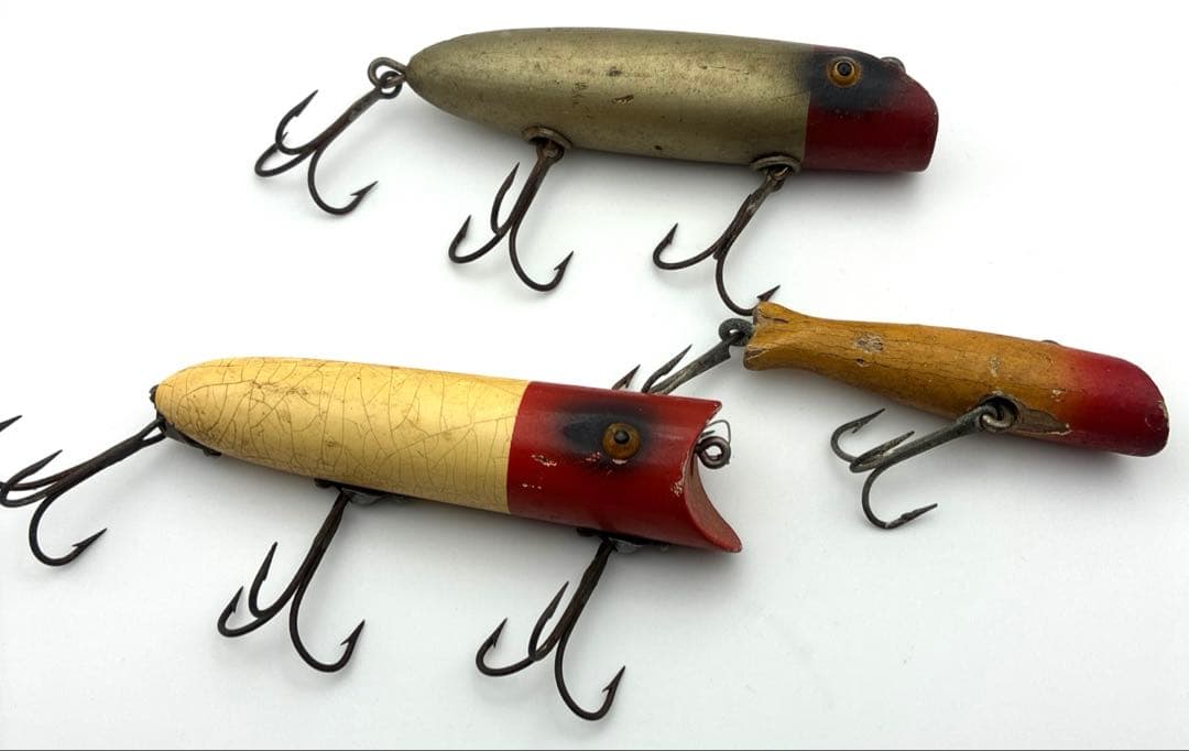 オールド へドン ラッキー13 他 2個 HEDDON LUCKY 13