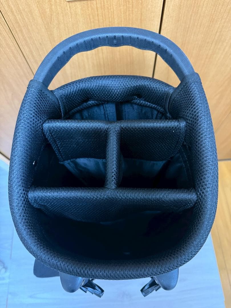 ミズノ ゴルフ キャディバッグ ツアー スタンド ブラック 5LJC2225