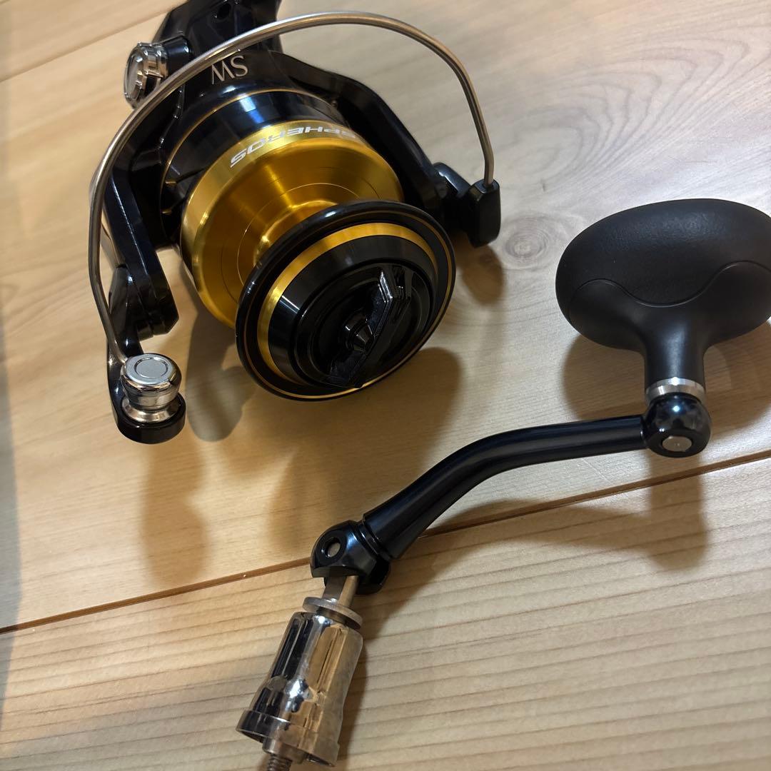 SHIMANO スピニングリール スフェロス　SW 8000HG