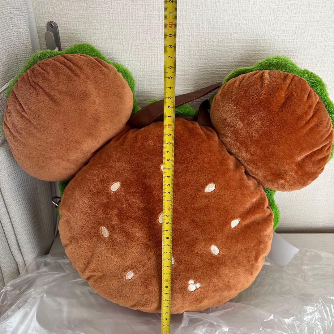 タグ付き★新品未使用　ミッキー ハンバーガー ショルダー バッグ リュック