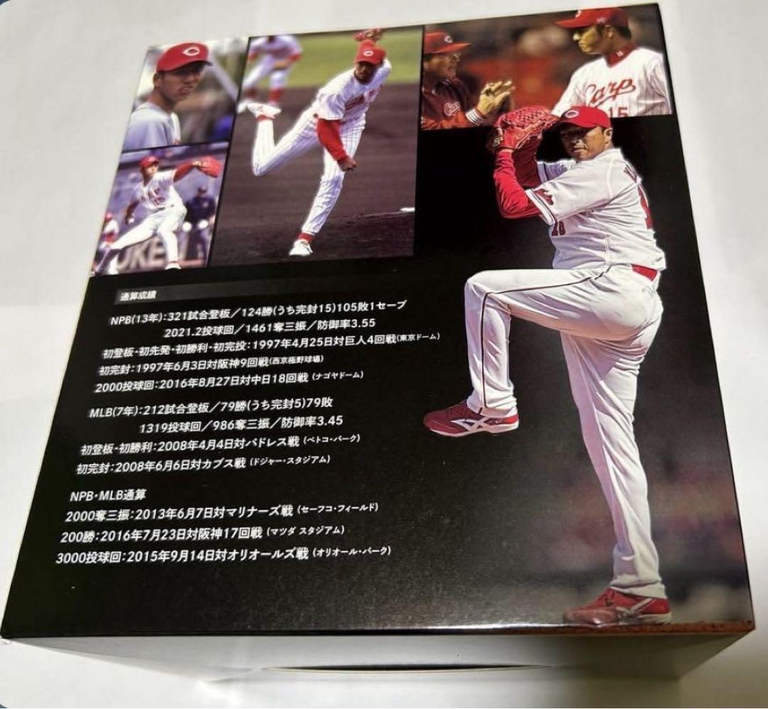 黒田博樹　ボブルヘッド人形2個セット