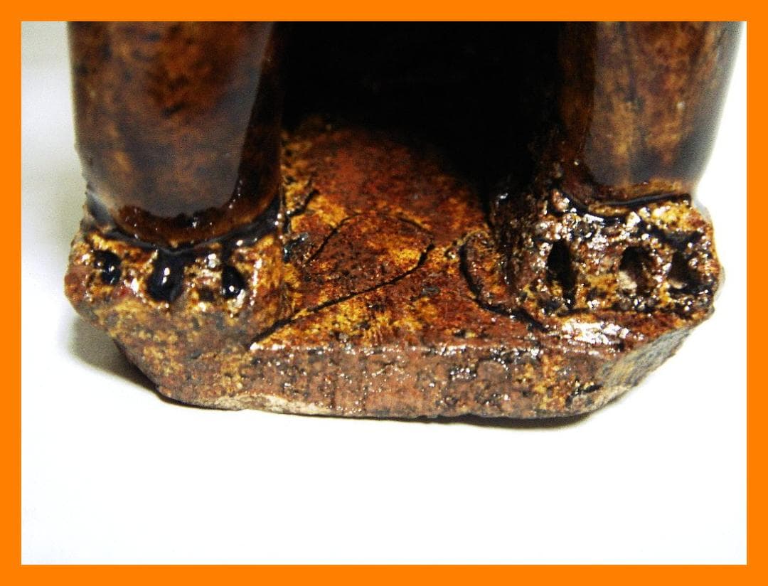 915『獅子狛犬 阿吽一対』　/骨董品 古美術 古道具 アンティーク