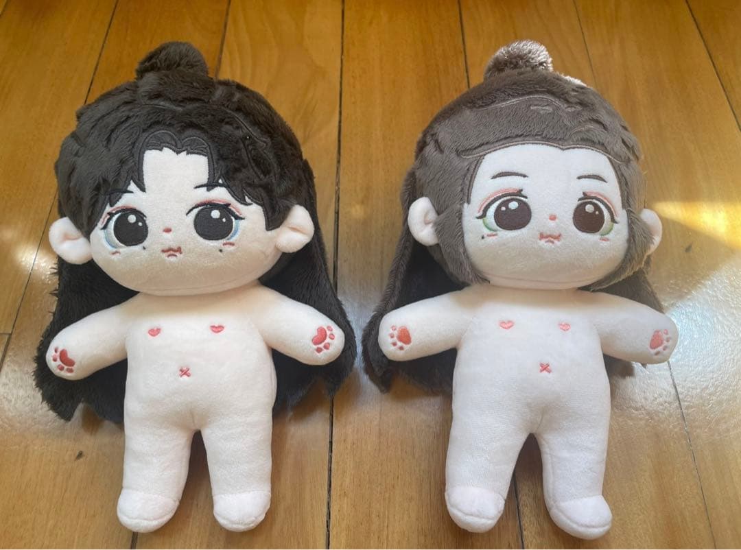 20cm 山河令 ぬいぐるみ 周子舒 張哲瀚 温客行 龔俊116