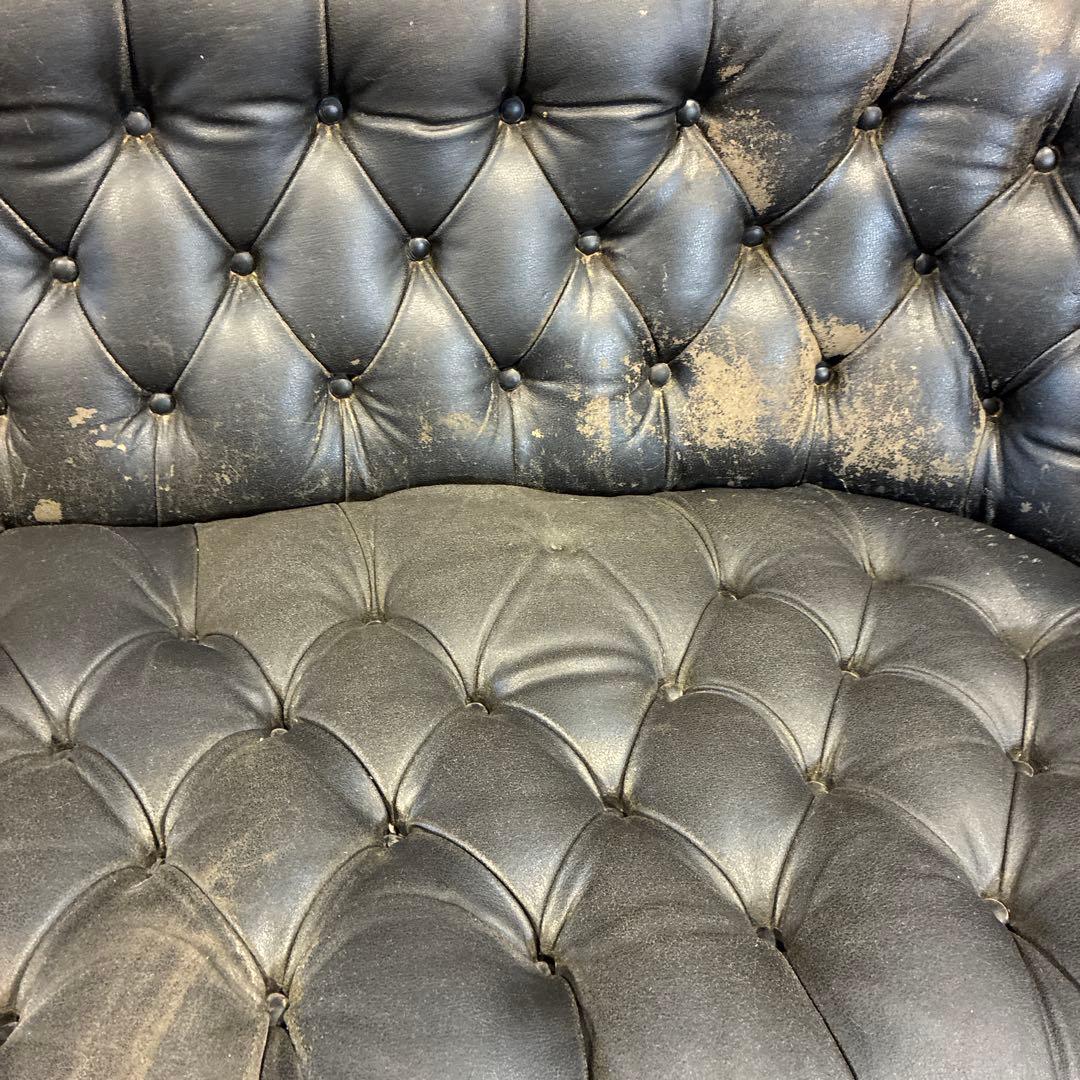 クラシックレザーソファ