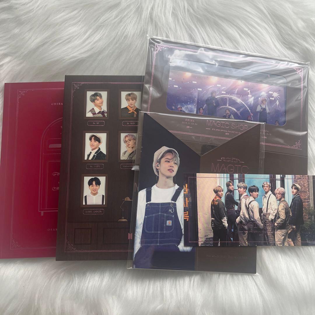 BTS JIMIN ジミン トレカ ペンミ magicshop 日本公演 DVD