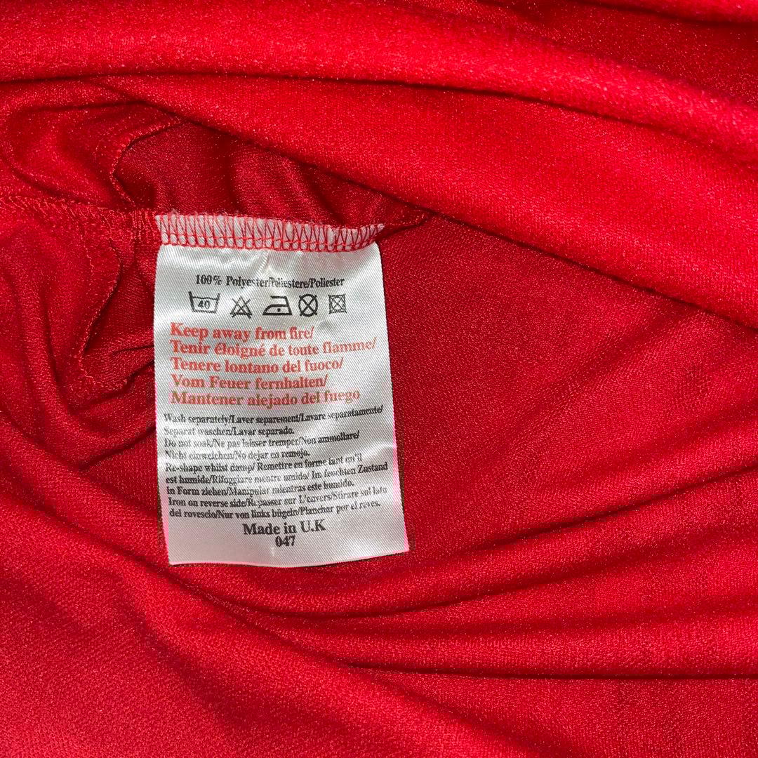 UMBRO マンチェスターユナイテッド　ベッカム　ユニホーム　Lサイズ