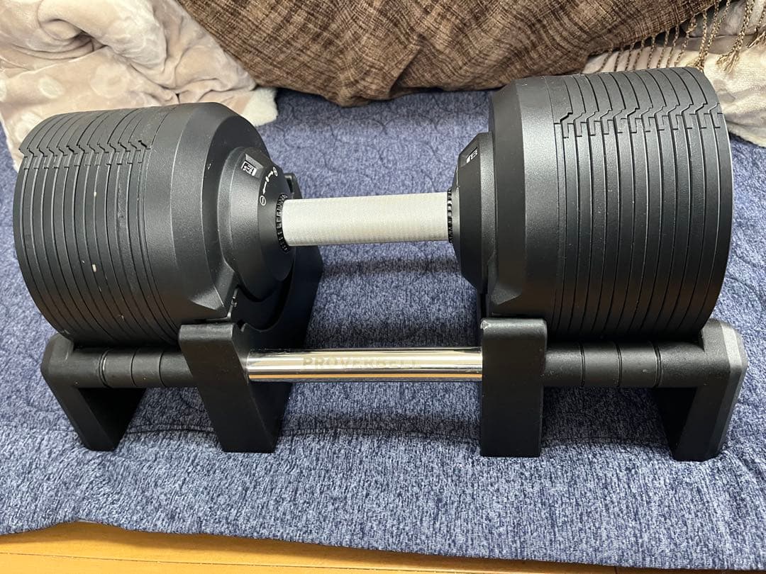 PROVERBELL 可変式ダンベル 41.5キロ②