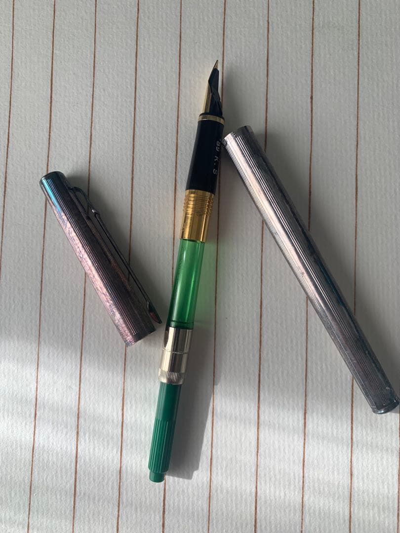 Caran d’Ache カランダッシュ 万年筆 18K