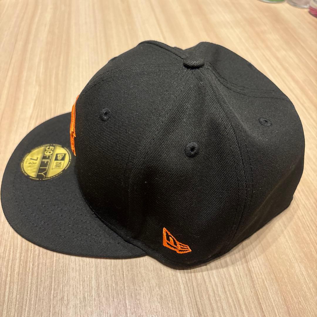 ニューエラ 59FIFTYキャップ　7.3/4 限定品・上原浩二モデル