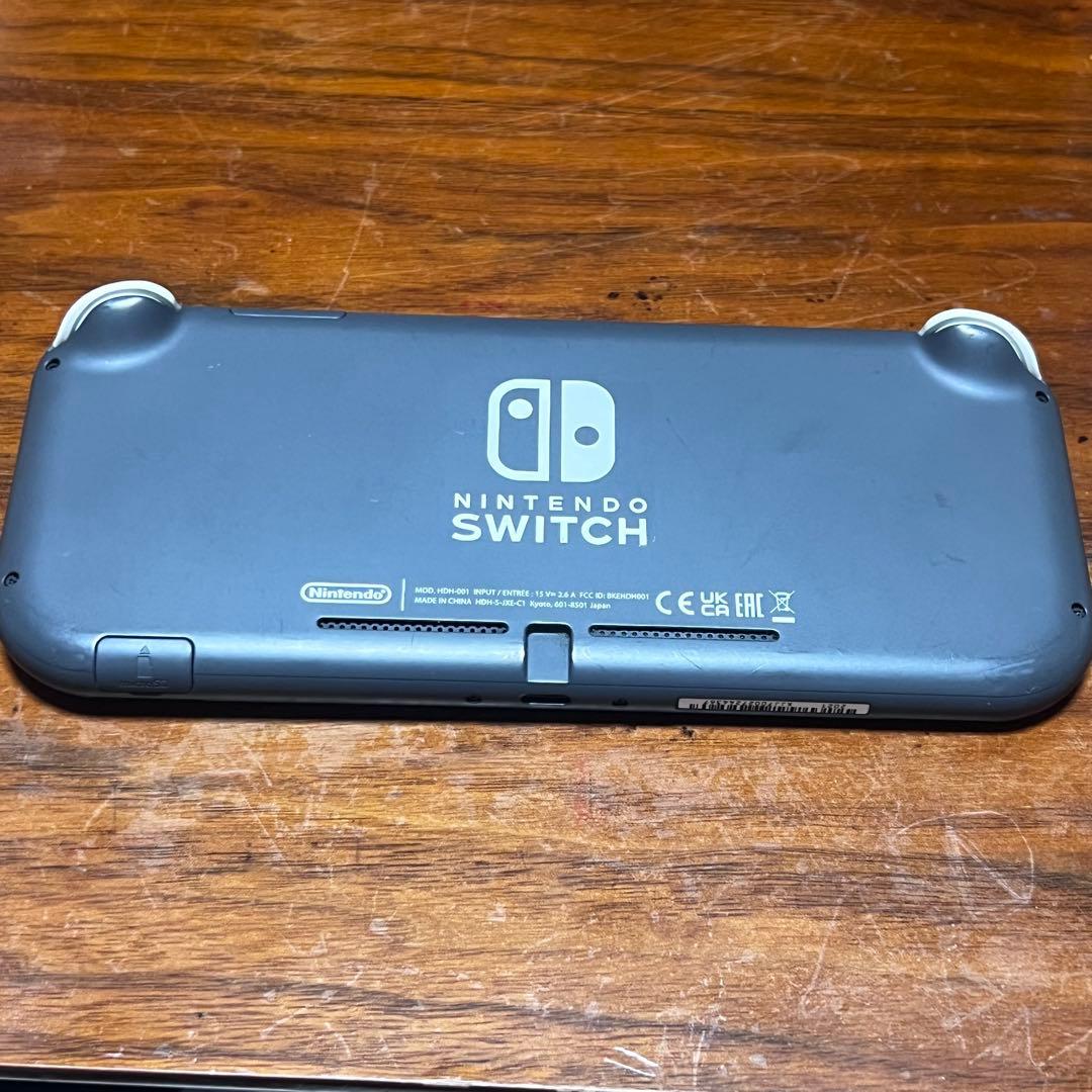 Nintendo Switch Lite 本体 充電口不良 ジャンク品