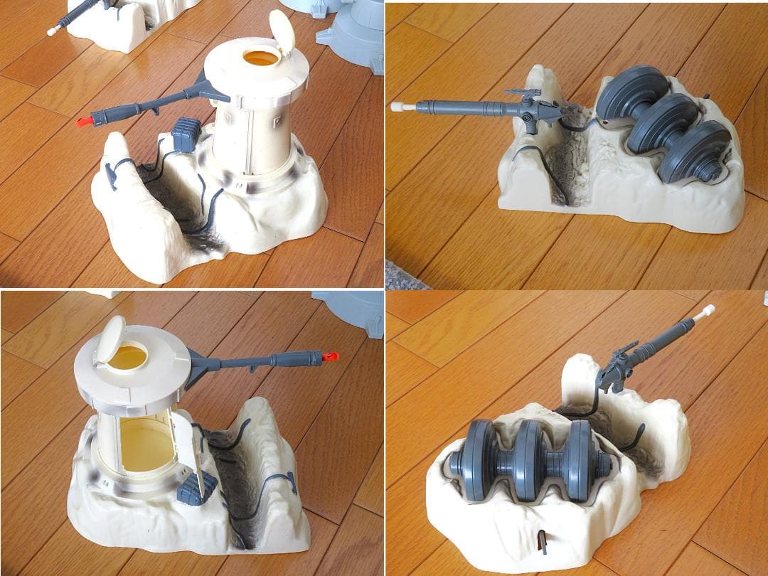 【希少中古お得セット】ハズブロ ラージビークル AT-AT　ホスの戦いセット