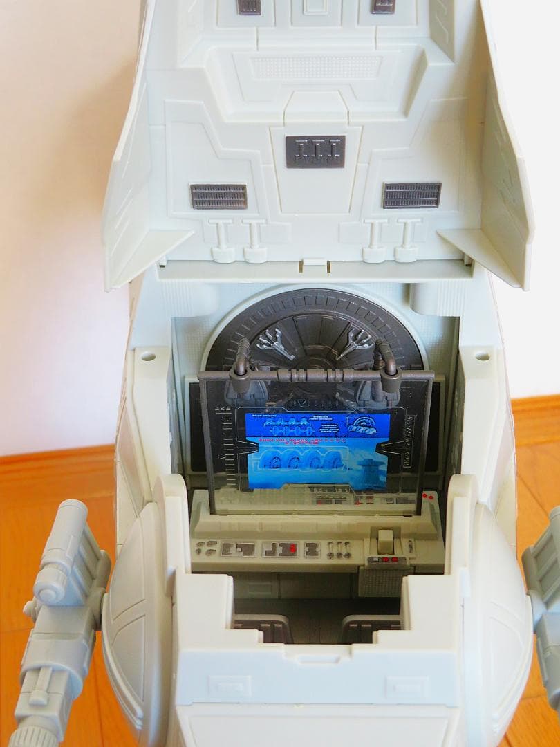 【希少中古お得セット】ハズブロ ラージビークル AT-AT　ホスの戦いセット